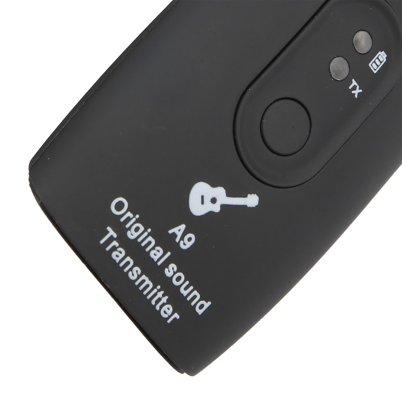 Guitar Transmitter Receiver Wireless System A9 2.4GHz USB Cable Musical