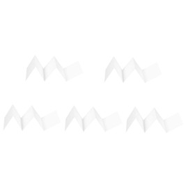 Operitacx Hanging Files for Filing Cabinet t for Files 5 Pcs Blank Tab Inserts Safe Paper Material No Odor Organize Files Efficiently