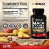 Capsulas Compuestas De Raíz De Maca Tricolor Y Ginseng