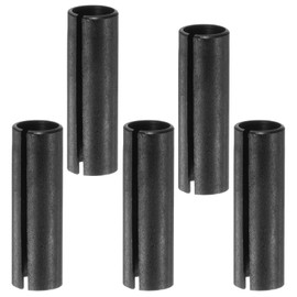 QUARKZMAN Router Collet Adapter 8 mm (5/16 Inch) to 6.35 mm (1/4 Inch) Made of Carbon Steel CNC Engraving Cutter Converter for Wood Engraving Machine Tool Pack of 5