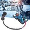Diesel Heater Motherboard, Diesel Parking Heater Control Board, 12V 24V