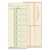 TOPS 1260 Time Card for Cincinnati, Named Days, Two-Sided, 3