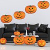 Beistle 12-Piece Jack-O-Lantern Faces, 25-Inch