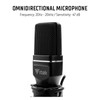 iTek M100 Condenser Microphone - USB, Tripod, Pop Filter and