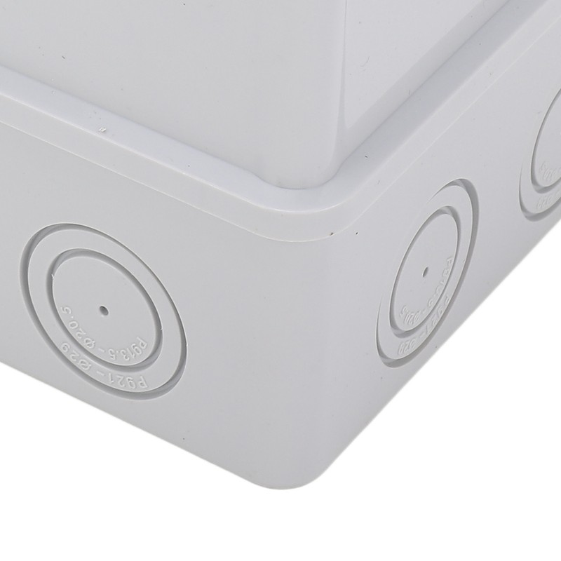 Circuit Breaker Box PC IP65 Waterproof 5 Way Transparent Cover