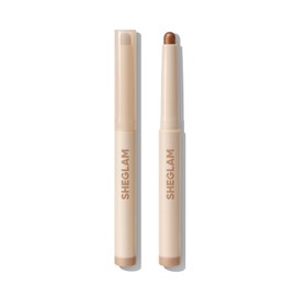 SHEGLAM Creamsicle Eyeshadow Stick Lightweight, Buildable Formula Easily Blendable and Buildable Shimmer-Solstice