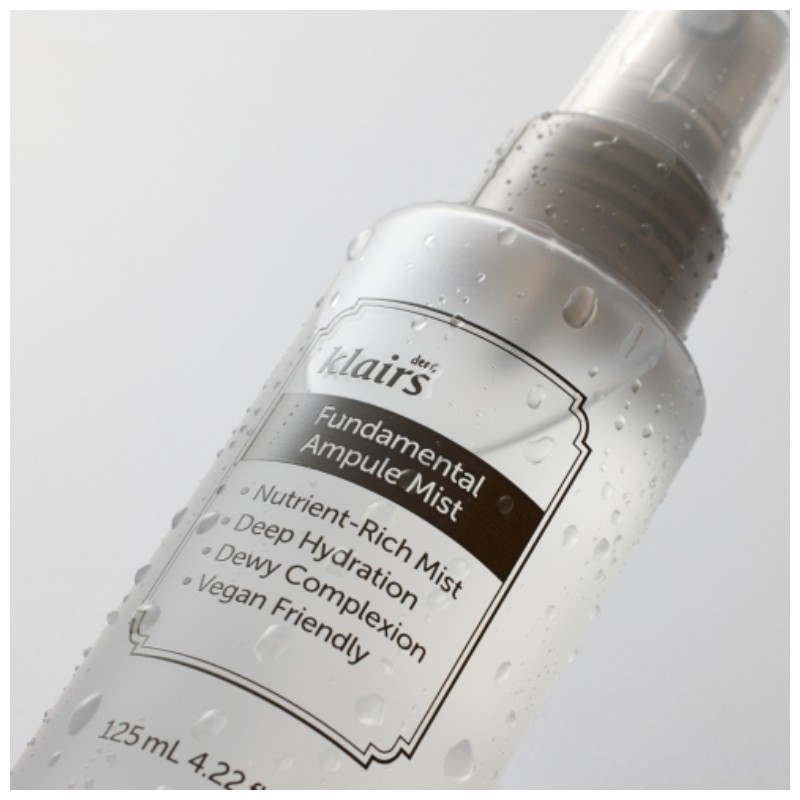 KLAIRS Fundamental Ampule Mist 125ml