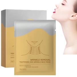 Anti-wrinkle Neck Mask,Neck Collagen Mask with Golden,Anti Wrinkle Patches,Tightening A-nti-Aging & Anti-Wrin-kle N-e-ck Mas-ks,Nec-k Ma-sk,Gold An-ti Wrink-le Patches,Wrink-le Patc-hes
