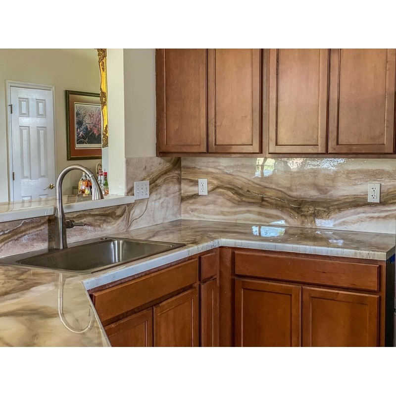 Stone Coat Countertops Polishing & Cleaning Kit (Stone Coat Countertops)