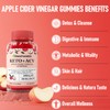 Apple Cider Vinegar Gummies, Max Strength 2000mg ACV Gummy with