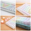 POM Jelly Keycaps Doubleshot Translucent OEM Profile for 61/87/104/108 Keys