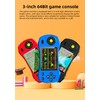 CUZCOP 3-inch Racing Car Appearance Video Game Console Built-in 250