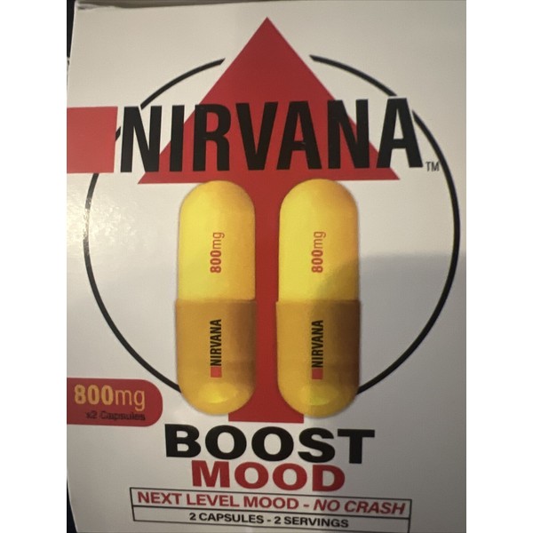 Unbranded 12ct Nirvana Nootropic 24 Caps Compare To Derall and
