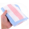 SUPVOX 3Pcs Cotton Face Towels for Soft and Absorbent Bath