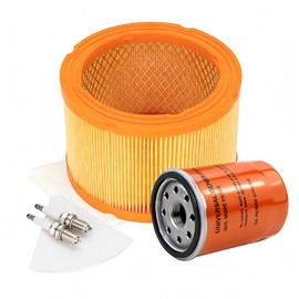 KOONDHEEND 5665 Generators Maintenance Kit Fits for Generac 20kW 999CC Standby Generator, 20kw Maintenance Kit Include Air Filter 0G5894, Oil Filter 070185ES, Spark Plug 0G0767A (Prior to 2013)