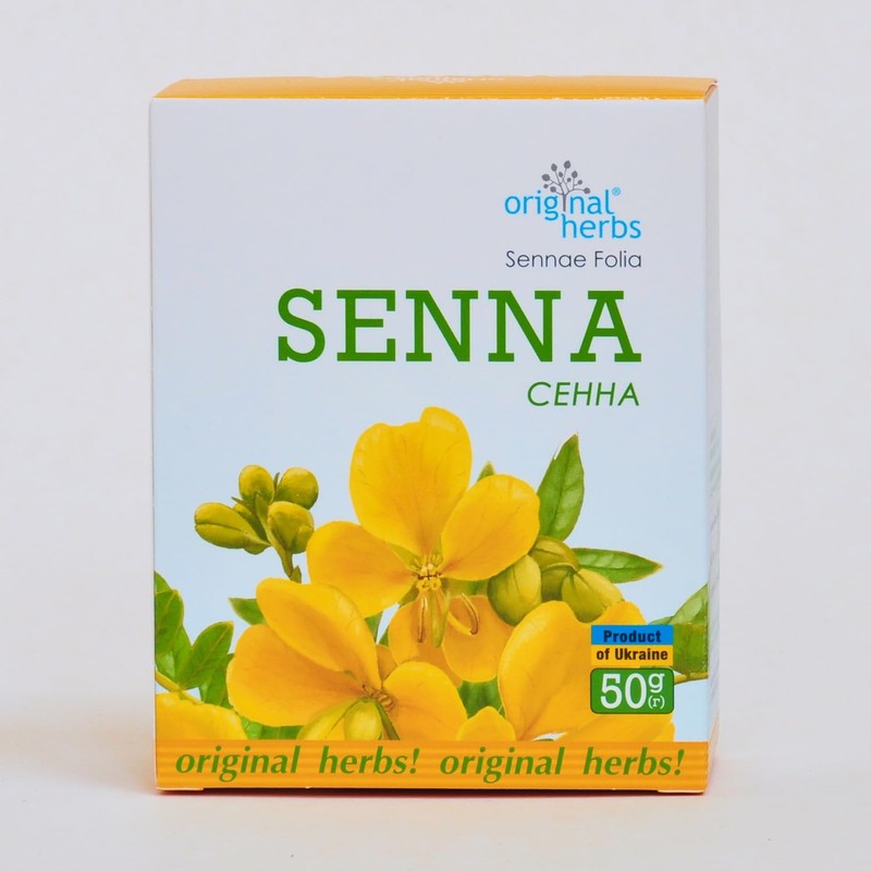 SENNA TEA, (SENNAE FOLIA.) - 100% Pure & Natural, Wild-Crafted,