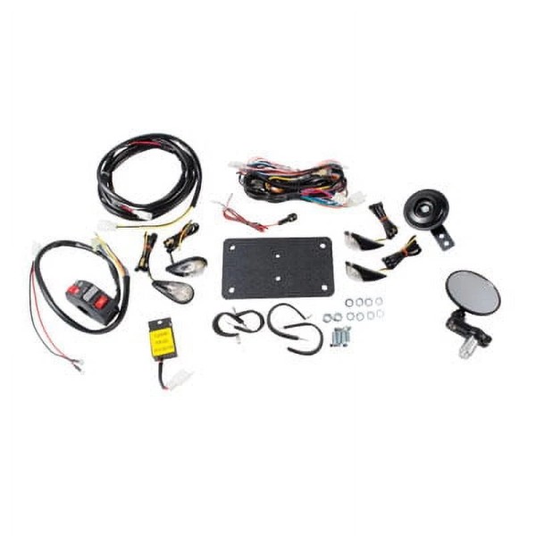 Tusk ATV Horn & Signal Kit with Flush Mount Signals