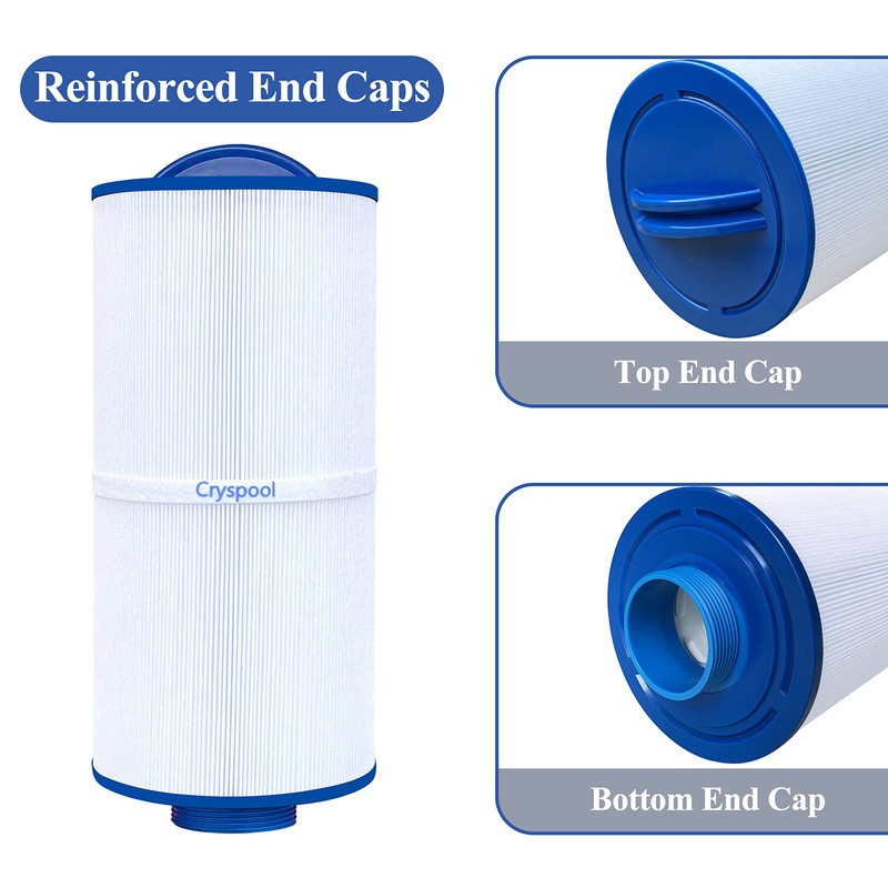 Cryspool® 05033 Filter Compatible with Tuff Spa Filter, Del Sol