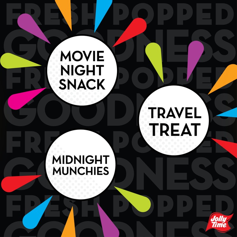 Jolly Time Value Pack Kettle Corn Festival Fun Microwave Kettle