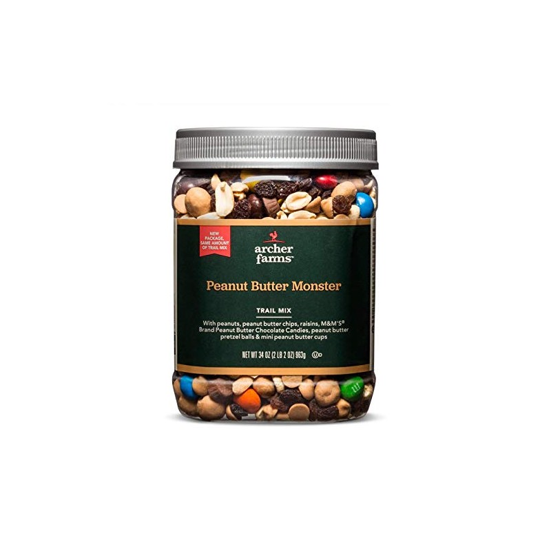 Peanut Butter Monster Trail Mix - 34oz (New Package)