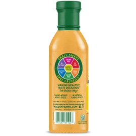 Walden Farms Queso Street Taco Sauce 12oz. Bottle - Creamy and Flavorful, Vegan, Paleo and Keto Friendly, Non-Dairy Milk Substitute - Perfect Taco Salads, Burritos, Rice Bowls and Many More