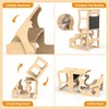 Toddler Tower, Kitchen Stool Helper for Toddlers, Learning Wooden Tower