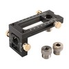 HFS(R) 2 in 1 Drilling Guide, Dowel Hole, Woodworking
