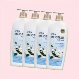 On The Body 온더바디 울트라 모이스처 코튼 면 바디워시 785ml 4개 4529724 On The Body Ultra Moisture Cotton Body Wash 785ml 4pcs