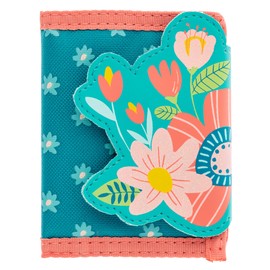Stephen Joseph Kids' Turquoise Floral