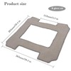 Pack of 8 Cleaning Pad Replacement Parts, for Winbot W2