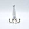 Set mit 3 Stück, Weiß für Oktopus (Gr. 50-75-100-125-150-200)