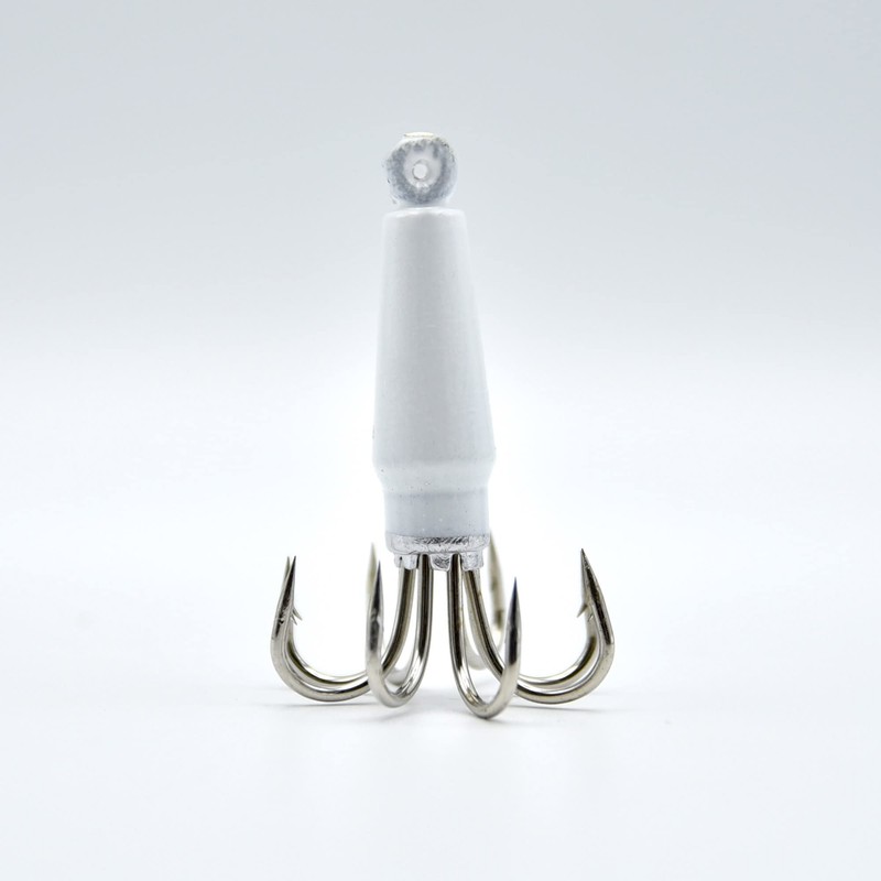 Set mit 3 Stück, Weiß für Oktopus (Gr. 50-75-100-125-150-200)