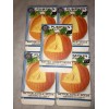 Better Homes Lot: 5 Vintage Better Homes PUMPKIN Seed Packets,