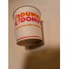 Dunkin' Donuts ONE Dunkin Donuts 4OZ White Paper Store Coffee