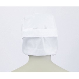 Heaven Mesh Octagonal Hat with Saucer, White/61-6129-45