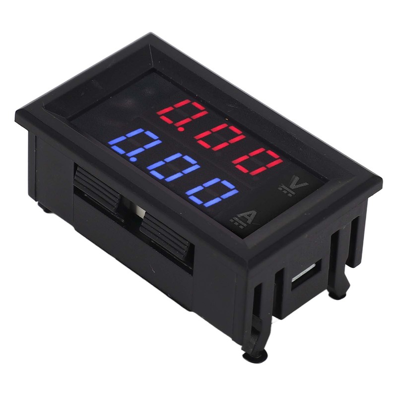 Voltage Current Meter Digital Voltmeter Ammeter Volt Tester Amp Detector