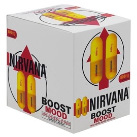 Unbranded 6 Pack Nirvana  Nootropic 12 Caps Boost Mood