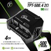 Timpano 4x Timpano TPT-ST3 BLACK Tweeters + TPT-500.4 2 Ohm