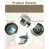 00642239 Dishwasher Drain Pump Fits For Bosch Kenmore Thermador Dishwasher