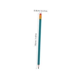 Operitacx 1 Set Erasable Colouring Pencils St Patricks Day Pencils Test Folding Pencils Pastel Pencils Editing Golf Pencils Pencil Pencils Wood Green Pack of 12