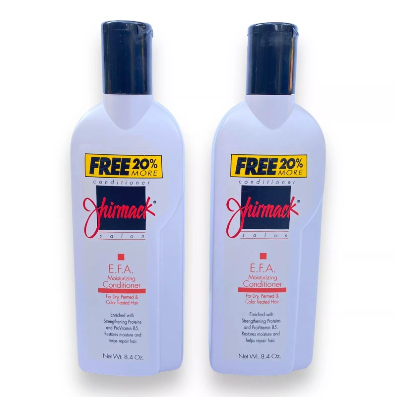 Jhirmack Salon Formula EFA Moisturizing Conditioner Dry Permed Color Treated