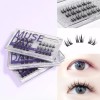 Muse Day 노글루 속눈썹 가닥속눈썹 뮤즈데이 셀프 DIY 연장 가닥