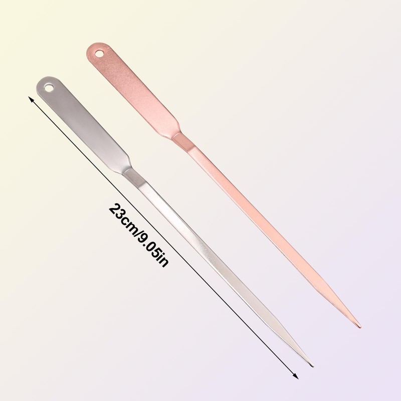 Pack of 2 Envelope Opener, Letter Opener, Stainless Steel Tools