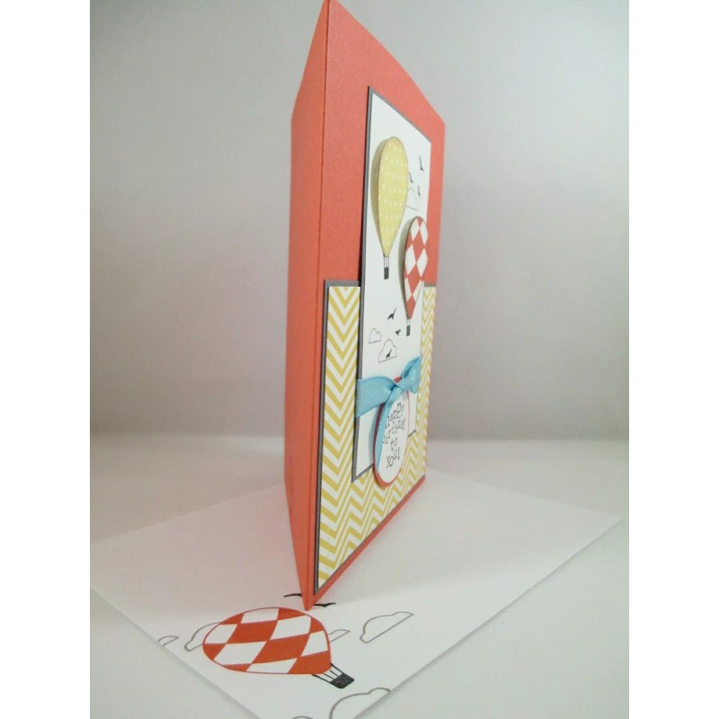 Stampin' Up! Stampin Up handmade card - Up, Up &