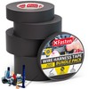 XFasten Wire Harness Tape, 250 Feet Total (5-Set Width), High