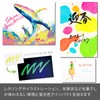 Pentel XGFLP-305 Color Brush Pen Art Blush Fluorescent Pink