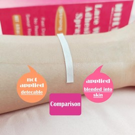 MIILYE Wig Glue Spray for Front Lace Wig 4oz/ 120ml, Daily Melting Spray for Lace Wigs, Wig Melting Spray, Strong Hold Lace Bond Spray, Temporary Wig Glue Spray Lace Melting kit with Wrap Headband