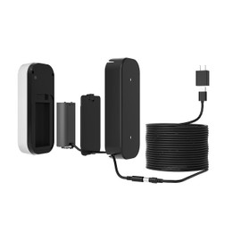 BJWW 26ft/8m Wired Power Adapter Kit for myQ Smart Garage Video Keypad - Uninterrupted Power Supply with Waterproof Design & Battery Backup