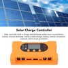 Solar Charge Controller 12V 24V Dual USB Type C Fast