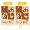 Hello Fall Garden Flag, Funny Silly Goose Garden Flag 12x18